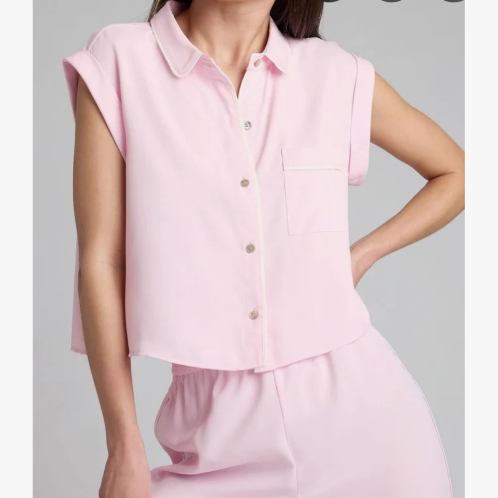 Negative Underwear Supreme Short Sleeve Top XS